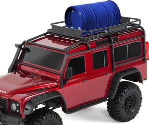 Mini bidón de combustible de metal con <span class=keywords><strong>tapa</strong></span> abierta para Traxxas TRX4, Axial SCX10 CC01 D90 RC4WD TRX410 y otros modelos, accesorio de decoración de escritorio. - Product Image 6
