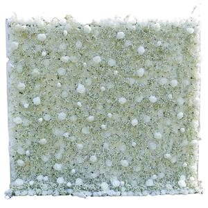 Paneles de Pared de Flores Artificiales de Seda al por Mayor, Fondo para Bodas, Graduaciones y Eventos, Color Personalizado, Hechos a Mano - Product Image 6