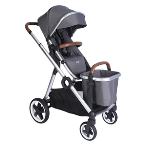 Cochecito De bebé plegable 3 en <span class=keywords><strong>1</strong></span>, silla De paseo 3 en <span class=keywords><strong>1</strong></span>, carrito De bebé - Product Image 1