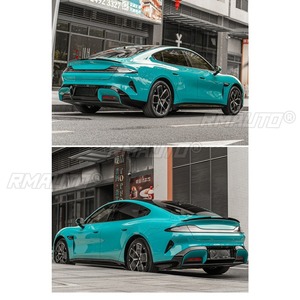 Pour Xiaomi SU7 Accessoires Extérieurs Voiture Aileron Arrière Spoiler de Coffre Aileron de Toit Spoiler de Toit Arrière Kit Carrosserie - Product Image 5