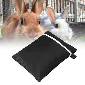 Funda Protectora Triangular para Jaula de Conejos de Tela Oxford 210D, Multicolor, Transpirable, Anti-Golpes Directos, para Aves - Product Image 1