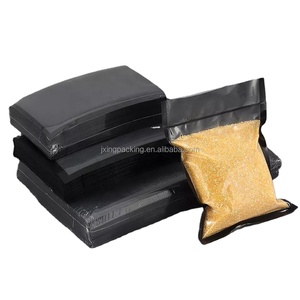 Sacchetto sottovuoto senza BPA un lato trasparente un altro lato nero per sacchetti sigillanti sottovuoto salva cibo - Product Image 2
