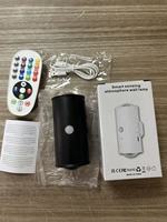 Lampu Kabinet Mini Sensor Gerak 5V yang Dapat Diisi Ulang, Lampu Malam LED yang Dipasang di Dinding, Lampu Dekorasi Rumah untuk Ruang Tamu dan Lemari