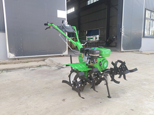Nuova Versione Mini Motozappa Italiana da 7 CV, Trattore a Piedi Turco, Coltivatore Rotativo, Aratro, Motore a Benzina per Agricoltura e Fattorie - Product Image 5