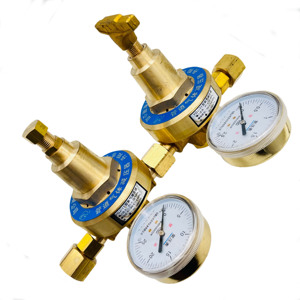 Decompressore Industriale YQJ-11 a Doppia Unità per Ossigeno O2, Regolatore H2/Ar/Aria - Product Image 5
