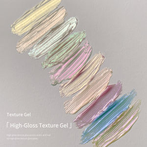 12 Farben Dreamy Texture Nagellack <span class=keywords><strong>Gel</strong></span> Keine Notwendigkeit zu waschen Aurora Silk Hochglanz Textur Styling <span class=keywords><strong>Gel</strong></span> Polish - Product Image 4