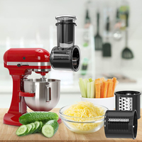 Accessoires pour machines de cuisine, batteur sur socle, pièces de rechange pour saucisses, plaques de meulage, lame de meulage, accessoire pour cuisine