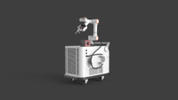 Cobot de soudage laser flexible pour la fabrication d'aluminium et d'alliages légers avec contrôle de haute précision