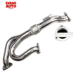 2002-2006รุ่นคู่มือท่อร่วมไอเสียอุปกรณ์เสริม VQ35DE V6รถยนต์ Nissan Altima - Product Image 2