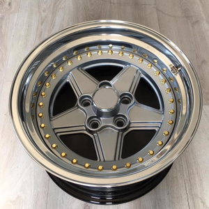 Bku ล้อปลอมแปลง5x112ล้อ16 17 18นิ้วสำหรับ Mercedes Benz 450SEL W123 W107 <span class=keywords><strong>W108</strong></span> W114 W115 C126ขอบล้ออัลลอย SEC126 - Product Image 2