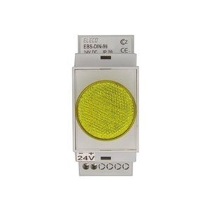 Indicateur de statut Eleco AOS-10S-LED 10mm LED rouge 24V AC IP30 Plastique - Product Image 4