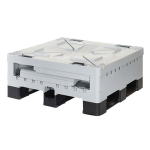 Contenedor Plegable Grande <span class=keywords><strong>de</strong></span> 1000L <span class=keywords><strong>para</strong></span> Almacenamiento <span class=keywords><strong>de</strong></span> Líquidos, Carga Superior y Descarga Inferior, Contenedor IBC Plegable <span class=keywords><strong>para</strong></span> Salsa <span class=keywords><strong>de</strong></span> <span class=keywords><strong>Tomate</strong></span> - Product Image 5