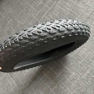 Pneus antidérapants de 20 x 4,0 <span class=keywords><strong>pouces</strong></span> de large, résistants aux crevaisons de 3 mm, pour vélo <span class=keywords><strong>électrique</strong></span>, pneus larges pour vélo <span class=keywords><strong>électrique</strong></span>, vélos de route - Product Image 3