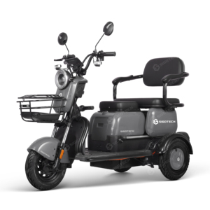 Triciclo Eléctrico Inteligente SIGOTECH de 800W y 60V con Batería de Plomo-Ácido, Alcance de 60 km, Scooter Eléctrico para Personas con Discapacidad - Product Image 5