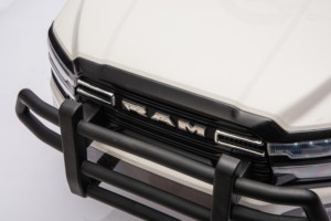 3500ไฟฟ้าสำหรับเด็กนั่งบนรถได้รับใบอนุญาต RAM 12V รถไฟฟ้าสำหรับเด็กนั่งบนรถของเล่น - Product Image 3