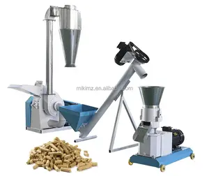 Farms use household small manual pelletized poultry livestock animal feed pellet machine mill for poultry livestock granulator