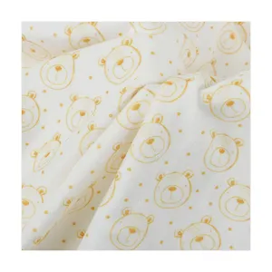 4 Ways 94 Polyester 6 Spandex Printed Super Soft Velboa Fabric 180gsm-280gsm Velvet for Sleepwear