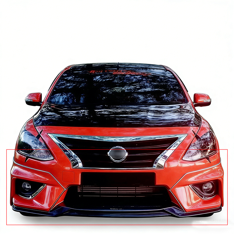Nismo Body Kit for 2011-2016 Nissan Sunny Almera - Front & Rear