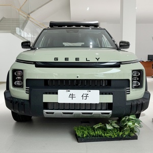 Geely Cowboy Light SUV Compact Tout-Terrain 1.5TD Turbo Automatique R18 Nouveau Véhicule Essence pour Flottes, Taxis, Exploitation Minière, Exportation Ghana - Product Image 3