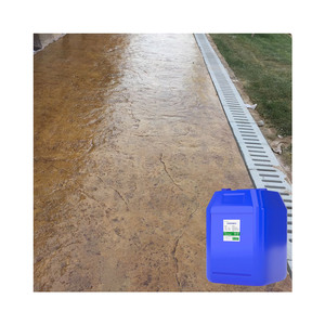 Les timbres imprimés concrets matériels durables de résine de polyuréthane moulent les tapis concrets de timbre - Product Image 1