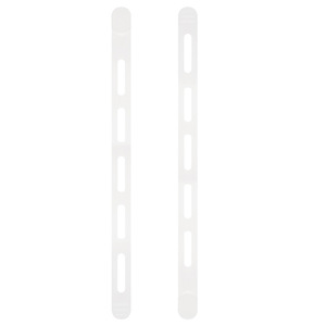 25cm Ajustable Silicone <b>Cord</b> Organizer Cable Ties Colorful Reusable <b>Elastic</b> Silicone Rubber Tie Down Strap Silicone Cable Tie - Product Image 6