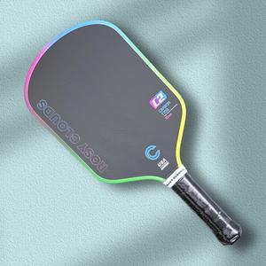 Raquette de pickleball de niveau débutant conçue avec une surface en fibre de carbone T700 et un noyau en nid d'abeille en PP <span class=keywords><strong>pour</strong></span> un contrôle facile du swing - Product Image 3