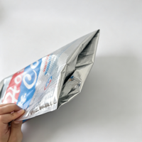 Sac isotherme en mousse EPE et feuille d'aluminium, grande taille, imperméable, pour la livraison d'aliments surgelés