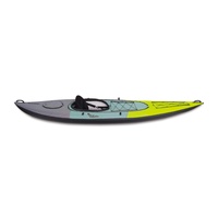 Nouveau kayak gonflable chinois, canoë gonflable, siège de kayak gonflable pour une personne avec rames en aluminium et gonfleur