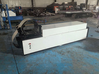 Machine de formage de gouttières portative montée sur véhicule, machine à fabriquer des gouttières pour la construction sur site