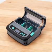 Impresora Inalámbrica de Etiquetas de Envío en Blanco y Negro 4x6, Impresora Térmica sin Tinta con Interfaz BT+USB en Stock