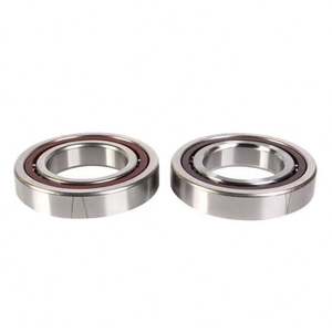 Rodamiento de Bolas de Contacto Angular de Alta Precisión HC 7008 7003 7006 7004 2RZ P4, Híbrido de Cerámica H7008C, Jaula de Acero/Cobre/Nailon - Product Image 3