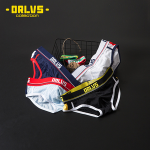 Venta al por mayor de alta calidad de oro elástico Sexy ropa interior hombres Cuecas Sexo Hombre Boxer para hombre nadando - Product Image 5