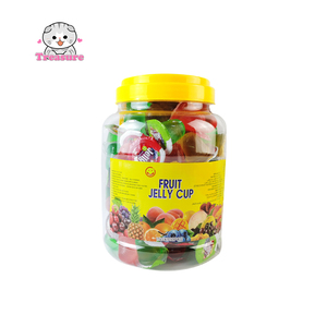 Bambini preferiti pazzi assortiti gelatina di <span class=keywords><strong>frutta</strong></span> tazze Cartoon Oem Food Mix gelatina aromatizzata alla <span class=keywords><strong>frutta</strong></span> Snack Cup Jelly - Product Image 2