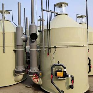 Écumeur de protéines SS304 SS316 Capacité de 10m3/h Écumeur d'eau douce et de mer Offre Spéciale pour ferme de crevettes en matériau PP - Product Image 4