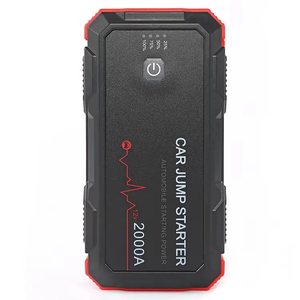 Arrancador de batería de coche de alta potencia Banco de energía portátil 12V Batería de litio 20000mAh powerbank 12V car Jump Starter power - Product Image 3