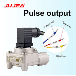 Sensor Aliran Mikro <span class=keywords><strong>Flow</strong></span> Meter, Sambungan Ulir untuk Pengukuran Cairan Aliran Rendah seperti Air, Minyak, Susu - Product Image 5
