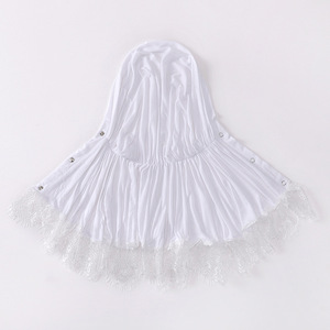 <span class=keywords><strong>Dentelle</strong></span> noire bulle plaine en <span class=keywords><strong>mousseline</strong></span> de soie <span class=keywords><strong>dentelle</strong></span> Hijab couleurs écharpes personnaliser écharpes Hijab écharpe couture <span class=keywords><strong>dentelle</strong></span> - Product Image 6