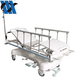 Patient Transfer Bed YC-BDEC05 Medical Patient Delivery Transfer Ambulance Hydraulic Patient Trolley Hospital Transfer Bed