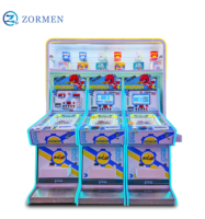 Machine de jeu d'arcade électronique multi-joueurs de haute qualité Zormen, directement de l'usine, pour les centres de divertissement intérieurs