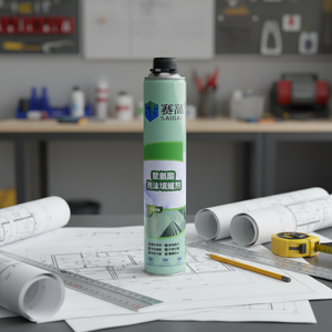 Schiuma Espandente PU 750ml per Costruzioni, Imballaggi e Falegnameria, Adesivo in Schiuma Poliuretanica - Product Image 3