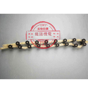 Barandilla de cadena giratoria de doble horquilla de 17 secciones con grupo de poleas, piezas de elevador HZ001 - Product Image 3