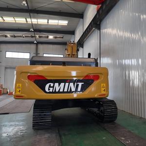 Excavadora de cadenas de servicio pesado de 30 toneladas con bomba Kawasaki y cucharón de 1.6m de capacidad, alta potencia de excavación, suministro directo de fábrica para - Product Image 3
