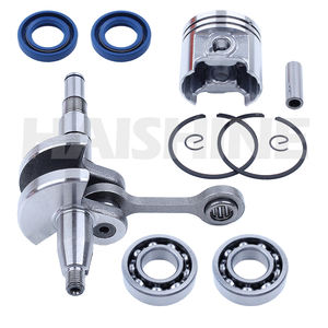 Vilebrequin Joint D'huile De Roulement et 37mm Kit de segments De Piston Pour <span class=keywords><strong>STIHL</strong></span> MS170 <span class=keywords><strong>MS</strong></span> <span class=keywords><strong>170</strong></span> 017 <span class=keywords><strong>Tronçonneuse</strong></span> Moteur Pièces de Moteur - Product Image 4