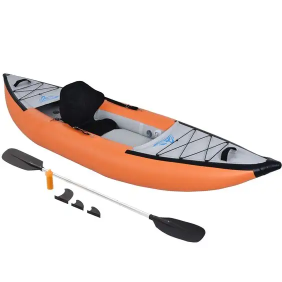 Thiết kế mới Cá nhân hoá tùy chỉnh thể thao dưới nước ngoài trời câu cá thích hợp cho nhà thương mại cạnh tranh Inflatable kayak