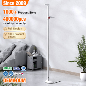 Bilancia Digitale Professionale 200KG con Stadiometro, Bilancia di Precisione per Altezza e Peso Prodotta in Cina - Product Image 1