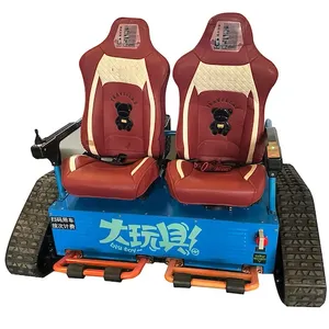 Cao su Crawler giải trí xe cao su theo dõi tam giác hệ thống bãi biển Buggy xe