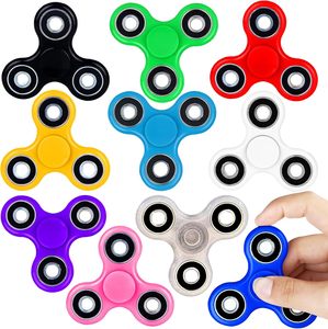 Nhà Máy Trực Tiếp Fidget Spinner Nhựa Tay Spinner Cho Bé Trai Và Trẻ Em Căng Thẳng Cứu Trợ Và Giải Nén Đồ Chơi Miễn Phí Vận Chuyển - Product Image 1