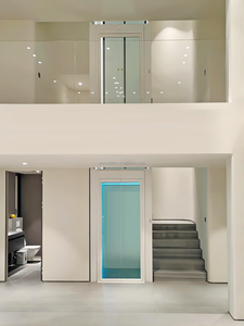 Ascenseur miniature Wemet pour la maison, ascenseurs résidentiels, ascenseur personnel avec petite cabine pour les personnes <span class=keywords><strong>âgée</strong></span>s - Product Image 4