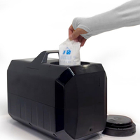 Appareil de thérapie par compression froide et portable avec circulation d'eau froide et chaude pour la récupération du genou et le soulagement de la douleur post-chirurgicale
