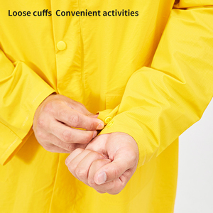 Imperméable en polyester PVC tricoté Offre Spéciale en usine Imperméable réfléchissant pour l'équitation en plein air - Product Image 4